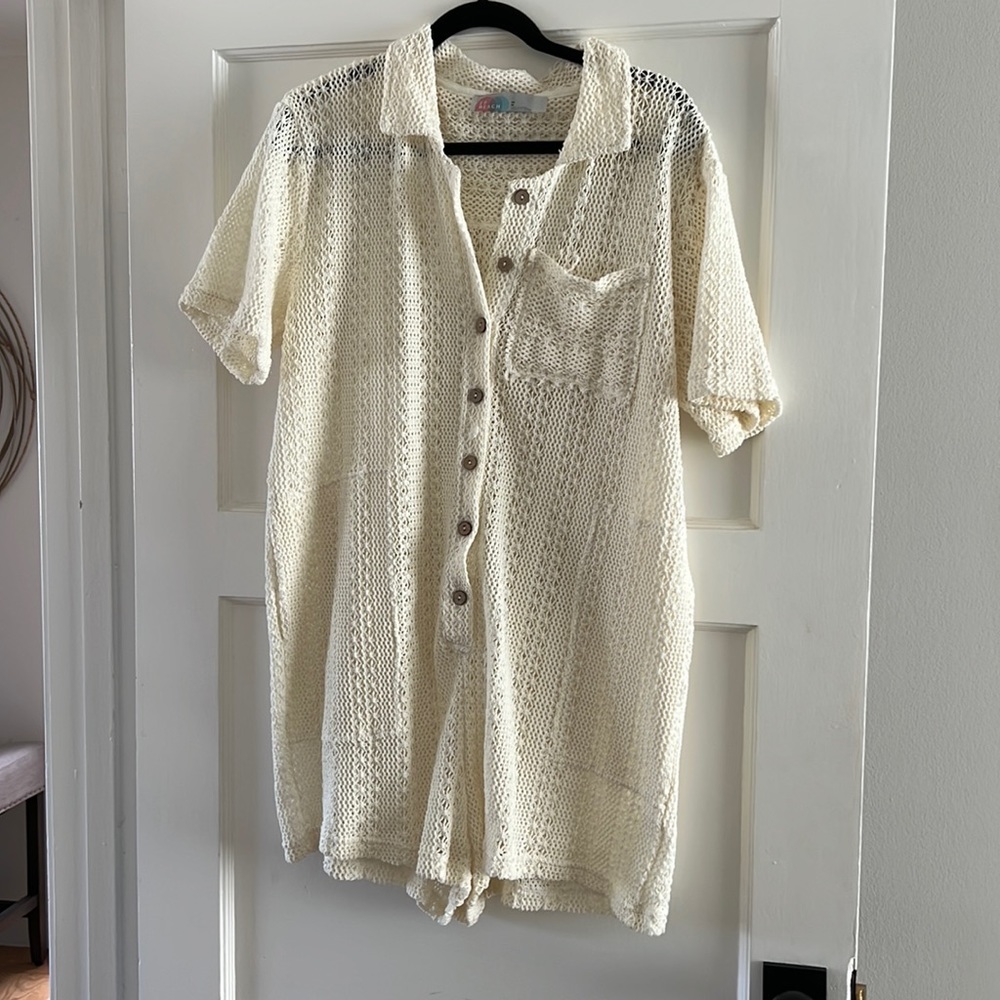 Free People Waver Maker Romper